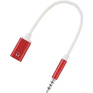 Penyesuai Jack Fon Kepala, Kabel Dongle Audio USB C ke Aux, Kabel Audio 3.5mm Lelaki ke TypeC Peremp