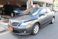 自售 13 ALTIS 1.8 僅跑7萬5  DVD.藍芽.導航.倒車顯影.按摩椅