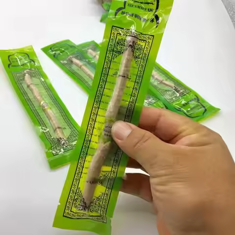 Miswak Siwak Natural Toothbrush Misvak Traditional Arak Miswaak Manual Teeth Whitener Soft Travel Mi