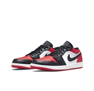 Air Jordan 1 Low Bred Toe 黑紅腳趾 553560-612 / 553558-612