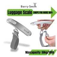 Barry Smith Digital Luggage Scale (Silver)