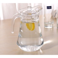 Glass Pitcher Handle I Glass Pitcher I Water Jug Formia Jug 1.3 L