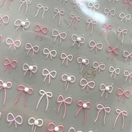 5D bow Sticker MJ5D-146 (Plate) nail Sticker