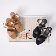 SHW- high heels latest modelWanita 12 cm heel batiko heels TALI