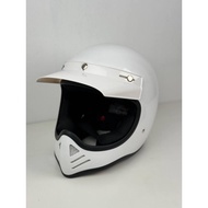 Zeus Helmet GJ-916 MATT BLACK / GLOSSY WHITE