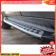 Proton X70配件 侧踏板 车身门外踏板 高品质量 厚度支架 Side step Door Running Board High Quality Plug n Play Thickness Bracket still Type BM