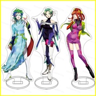 SY2 GNOSIA Stand Plate Setsu Acrylic Plate Holder Gina Raqio Stella Standing Sign Desktop Anime Orna