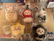 日版chiikawa 復活蛋兔 流星兔 火機兔 黑魔飛鼠桃桃 流星師傅 掛飾