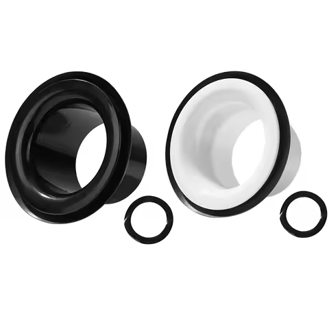 Bass Drum Enhancer Port Insert Enhancement Hole Drum Bottom Microphone Bass Voice Amplifier Kick Boo