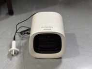 Evapolar白色小型便攜式冷氣機 (入水式) (可用後備電供電，可帶去路營/野餐)