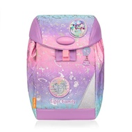 Tiger Family eGG護童安全燈磁扣書包-粉紫樂園