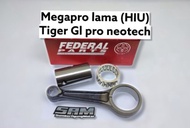 STANG PISTON SETANG SEHER TIGER MEGAPRO LAMA GL PRO NEOTECH ORI FEDERAL FP-06381-KCN-2300