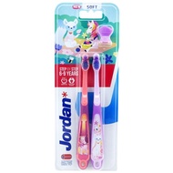Jordan Toothbrush Step 3 Soft (6-9 Years) 2's - Random Color