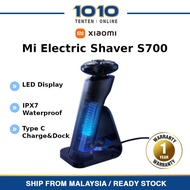 [GLOBAL] Xiaomi Electric Shaver S700 | 360 degrees Head Flex | IPX Waterproof | Men Razor Beard Trim