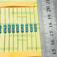Taiwan 2M2 1/2W 1% metal film thick feet copper resistor 2.2 mega ohm 1/2w 1 percent half watt 1per2