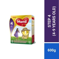 Mamil Step 4 Growing Up Milk Formula 4-9 years (600g) (Susu, Milk Powder, 奶粉)