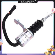For Deutz   F3L912W Carrier 12V  Shut Off Solenoid Valve SA-3799-12 1750ES