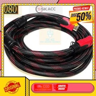 HDMI Cable 15Meter Fiber Mesh HDMI TV TO HDMI Cable 15M High Speed HDMI Cable/ HDMI/ HDMI Cable/ HDM