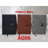 Ag 06 / Agenda 06 / leather agenda / souvenir agenda / custom agenda / promotional agenda / agenda b