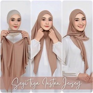 hijab jersey instan | hijab segitiga instan kerudung jerse hijab segitiga jersey instan | segitiga i