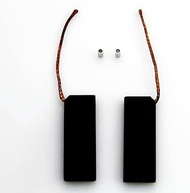 D55146 Carbon brushes Compatible For Air Compressor Motor Brush Set Kit 2 Packs