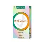 Okamoto OK Extra Dots Condoms 10s