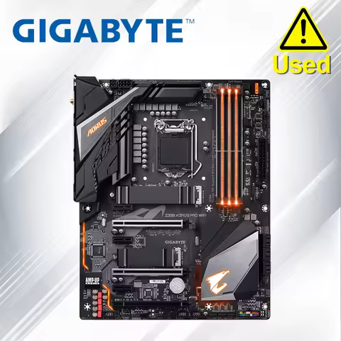 Gigabyte Z390 AORUS PRO Wifi Motherboard DDR4 Game board LGA 1151 HDMI 32GB M.2 Motherboard