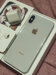 as new iphone x 256gb ,64g
