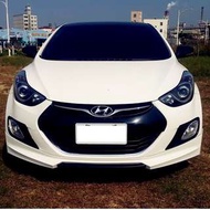 2014年 現代 ELANTRA 白 1.8 黑潮版