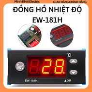 bộ điều khiển nhiệt độ EW-181H đồng hồ nhiệt độ EW-181H bộ điều khiển kho lạnh đồng hồ nhiệt độ