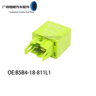 B5B4-18-811L1Suitable for Mazda323Familia Haifuxing Puli Gasoline Pump Main Control Relay