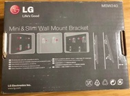 LG 專用電視掛牆架  LG TV Wall Mount Bracket (MSW240)