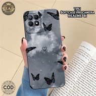 HP Latest Realme 8i Case - Leviora Case - Butterfly Fashion Case - Latest Realme 8i Softcase - Pro C