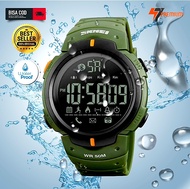 Jam Tangan Pria Smartwatch Digital Anti Air Model Sport SKMEI 1301 Original