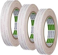Nitoms PROSELF A9036 Double Sided Tape for Peeling General Use, NO.5000NS, White, Width 0.8 inches (