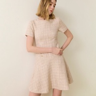 MAVE เดรสรุ่น Petalage dress สี Navy blueWheat