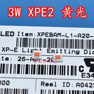 CREE Imported XPEBAM Yellow 3535 Ball Head 3W High Power LED Lamp Beads XPE2 Wick 590NM Yellow Light