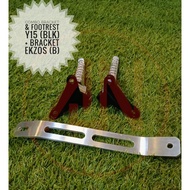 COMBO BRACKET & FOOTREST (UNIVERSAL) & BRACKET EKZOS Y15
