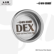 MHW-3BOMBER DEX Precise Filter Basket Coffee Maker Size 58.5 mm