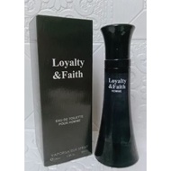loyalty and faith pour homme PERFUME FOR MEN