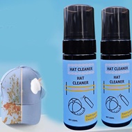 Hat Cleaner Foam Quick-Drying Cap Cleaner for Baseball Caps 100ml Baseball Cap Cleaner Removes Dirt 