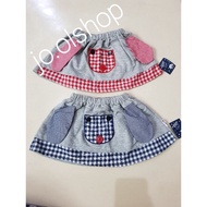 KATUN RYAN GIRLS' SKIRTS FASHION CHILDREN'S CLOTHING/S RYAN COLLECTION SNI GIRLS' COTTON SKIRTS
