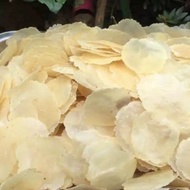 1kg Emping melinjo mentah murah / keripik belinjo