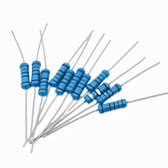 【Pre-order】 20pcs 2W Metal Film Resistor 2W 1% 0R - 2.2M 0 2.2 10 100 120 150 220 270 330 390 470 1K