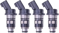 ZYBUFOB 4x JS50-1 Fuel Injector Compatible For Nissan Almera Sunny GTI R Pulsar GTI Turbo Primera P1