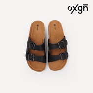 OXGN Double Band Cork Sole Slides For Men Sandals Men Slides