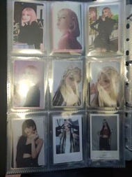 Blackpink 官方小卡