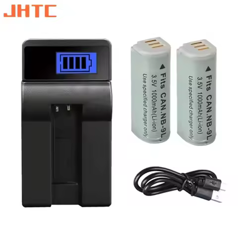 NB-9L NB 9L Battery Charger for Canon ELPH 510 520 530 HS PowerShot N SD4500 IS IXUS 1000 1100 500 H