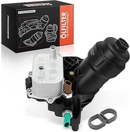 Frankberg Oil Cooler Oil Filter Compatible with A6 Avant 4G5 4GD 2.0 TDI Q5 8RB 2.0 TDI quat.tro A6