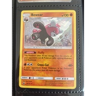 Pokemon TCG card - Bewear
